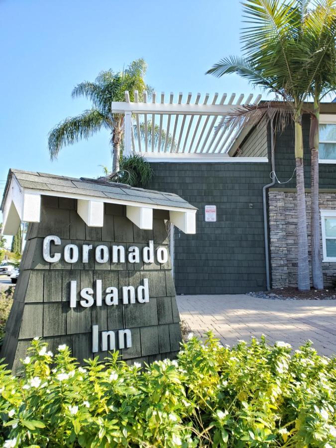 סן דייגו Coronado Island Inn מראה חיצוני תמונה